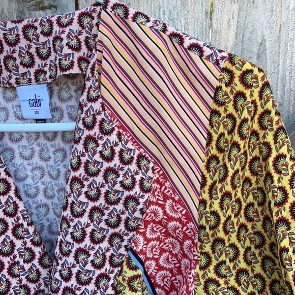 Like new Cabi kimono style full length top - Picture 9 of 14